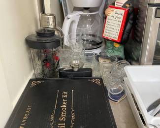Barware, Cocktail Smoker Kit