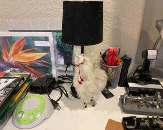 Llama, Art, Microphone , etc