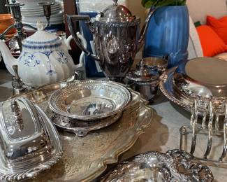 Silver plate