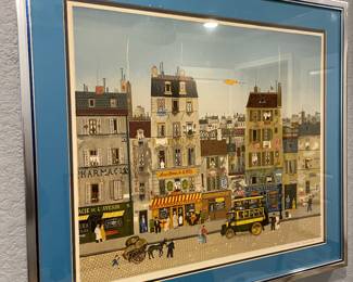 Signed and Numbered Art by Michael Delacroix