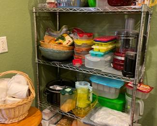 More Kitchenware and KitchenAid Food processor