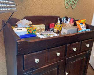 1970s Vintage Dry Sink