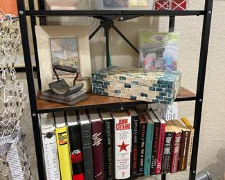 John Lecarre Books, Antique Flutting Iron, misc