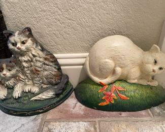 Cast Iron Doorstops, and some others