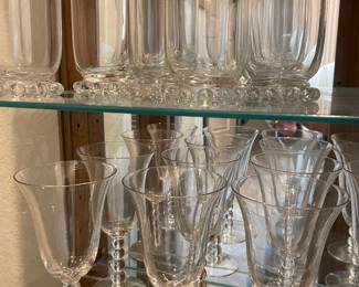 Candlewick Glassware 