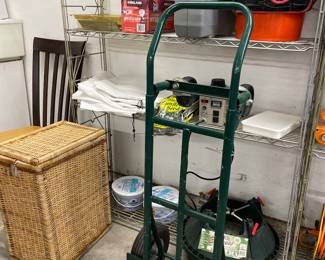 Dolly, Hamper, Husky Tool Bucket