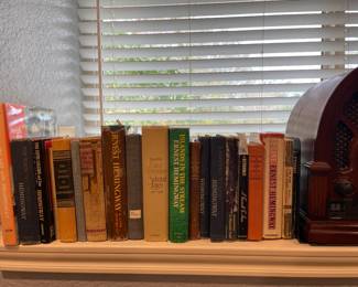 Ernest Hemingway Books