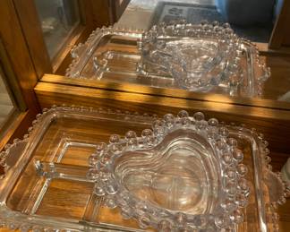 Candle wick Glassware 