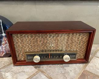 Vintage Motorola Radio