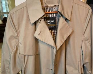 London Fog Over Coat