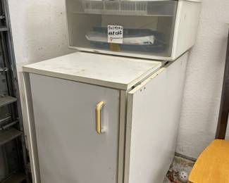 Rolling drop leaf Table , Book binder Set