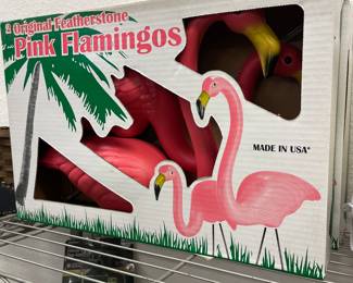Pink Flamingos