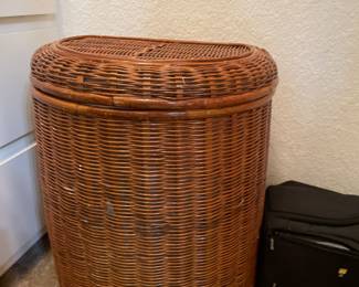 Wicker Hamper