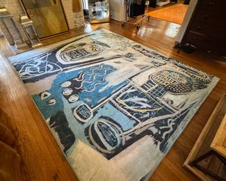 Ruggable Basquiat 8' x 10' Rug