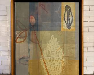 Michael Barringer, "The Golden Fuse," Canvas