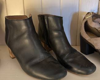 Madewell Lucian Black Ankle Boots