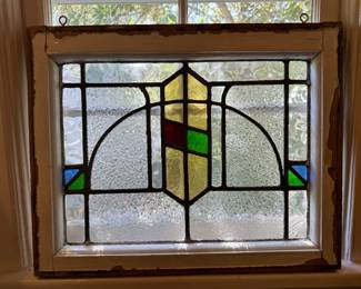 Stained Glass Window Panel