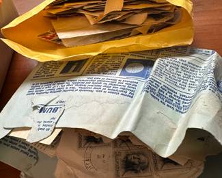 Stamp Collection Box Lot