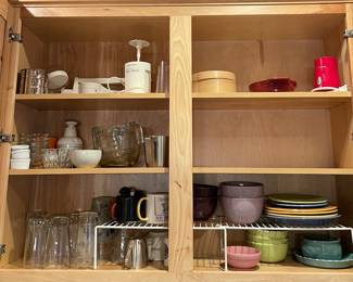 Various Pyrex (some are not featured)