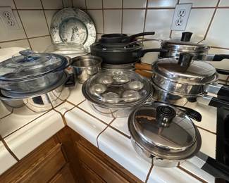 Lustre Craft Cookware. 