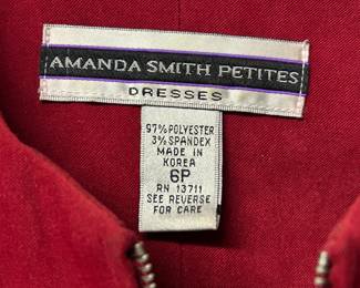 Business casual. By Amanda Smith. 