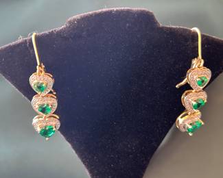 Gold, diamond and gemstone jewelry. 