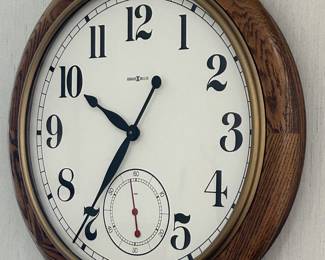 Howard Miller wall clock