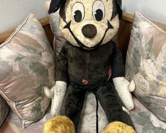 Vintage huge Mickey Mouse plush