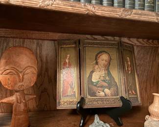 . . . religious icon and figure