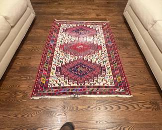 . .. authentic oriental rug