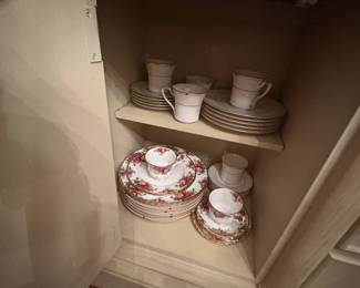 . . . English dishware
