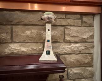 . . . one of a pair of fabulous candle holders