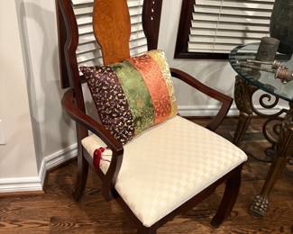 . . . accent chair