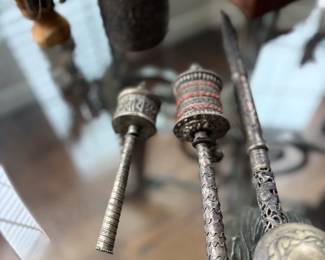 . . . and instruments