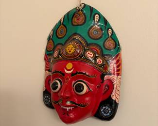 . . . another cool native mask