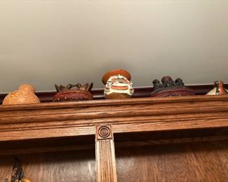 . . . more pottery and baskets