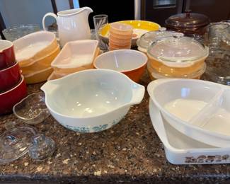 . . . more vintage Fire King and others