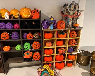 . . . great light up pumpkins and skeletons . . . or is it the Great Pumpkin?