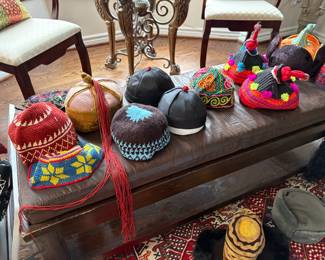 . . . lots of native headware