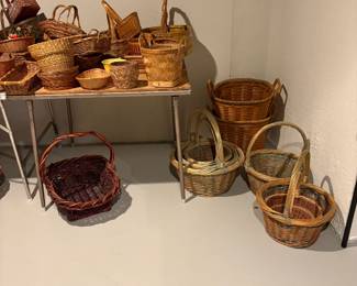 . . .  closer look at the baskets