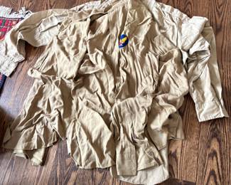 . . . safari or military shirt