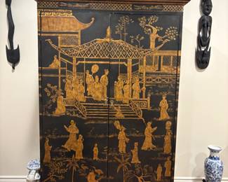 . . . unbelievable wardrobe/cabinet