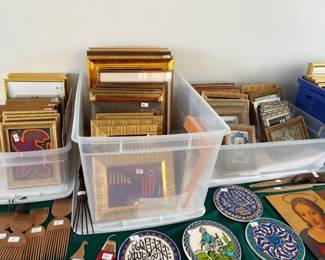 . . . tons of accent art and high-quality frames to choose from