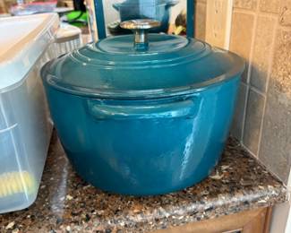 . . . Tramontina cast-iron pot