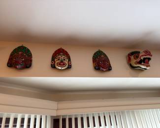 . . . an assortment of masks