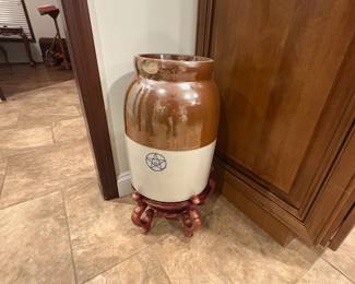 . . . butter churn base