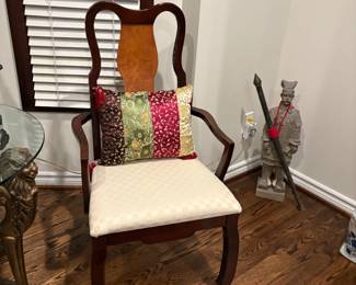. . . a second accent chair