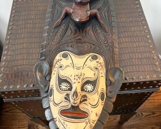 . . . genuine native wall hanging