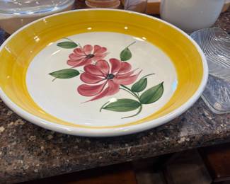 . . . serving plate