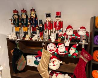 . . . great Christmas nutcrackers and more!